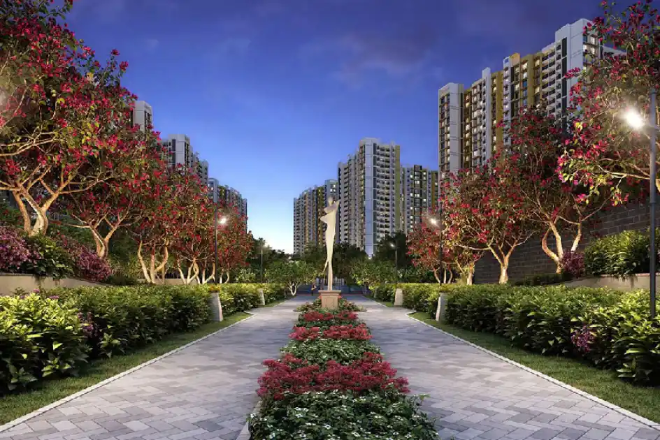 Godrej Park Retreat Photos