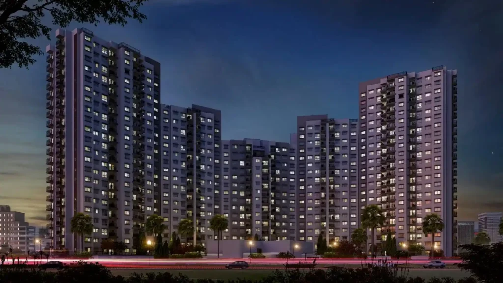Godrej 24 Sarjapur Main elevation