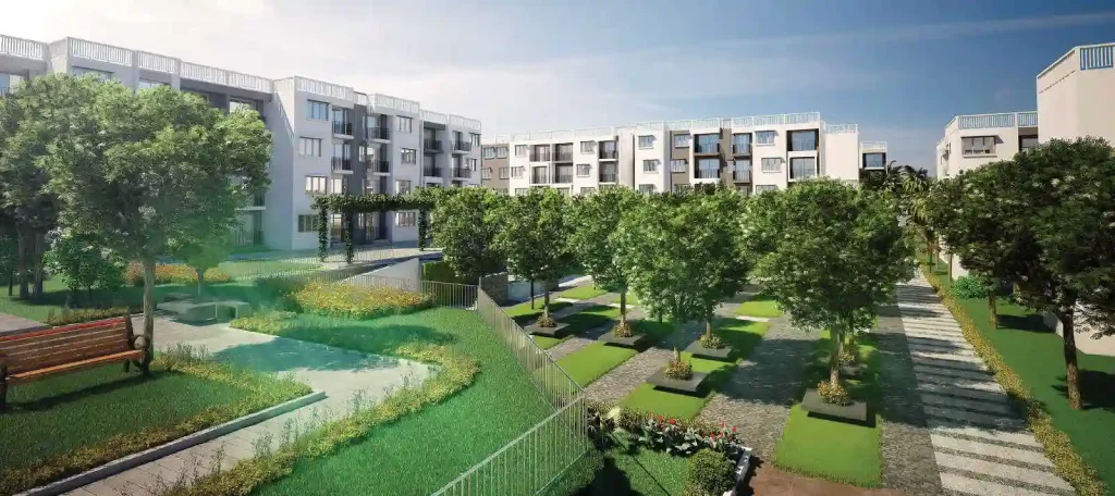 Godrej Eternity main elevation