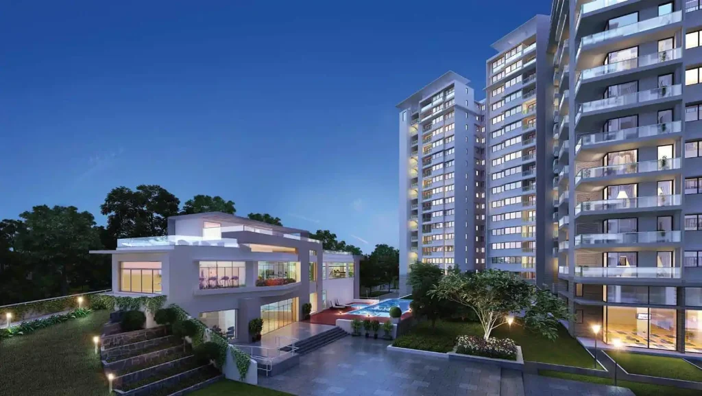 Godrej Nurture main elevation image