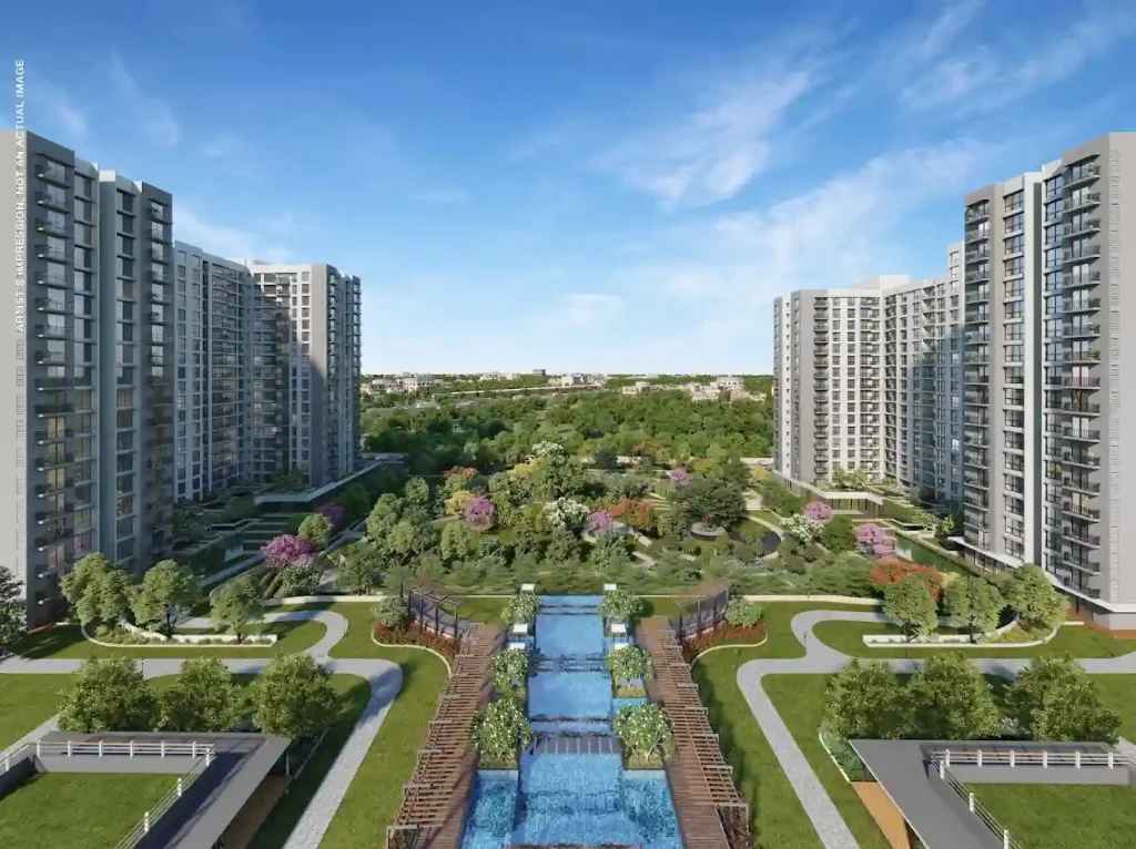 Godrej Royale Woods main elevation