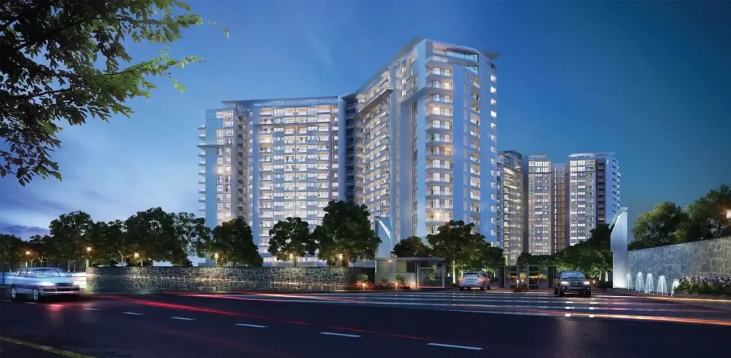Godrej United main elevation