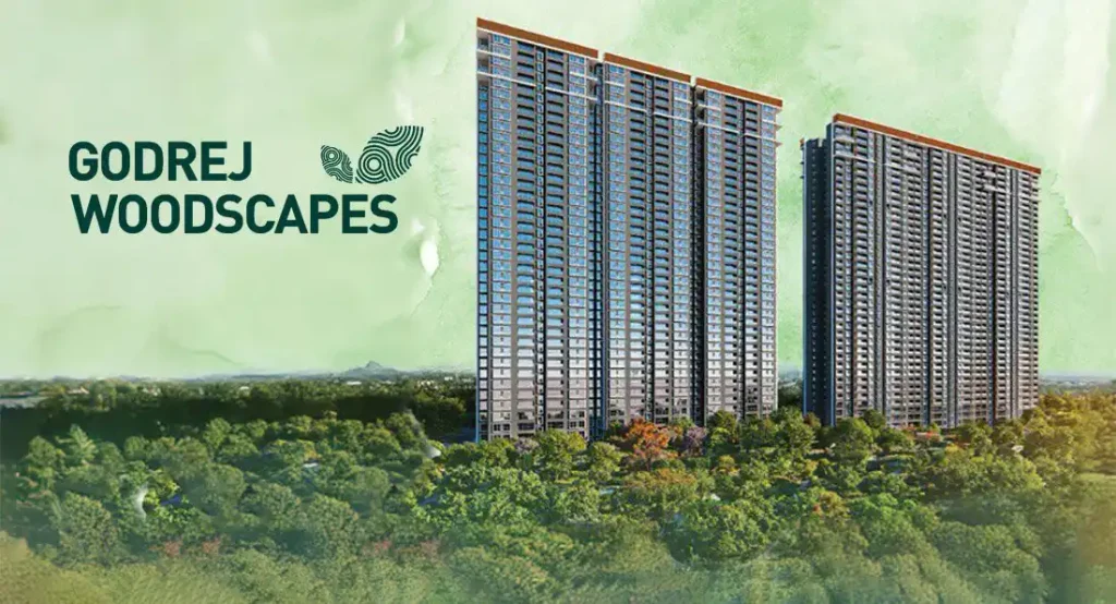 Godrej Woodscapes Main Elevation