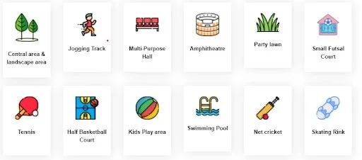 Godrej woodscapes amenities