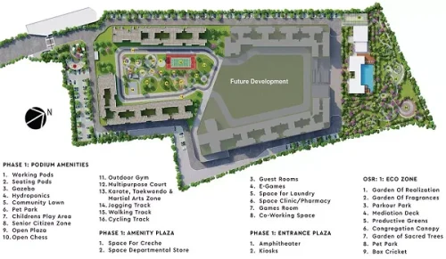Godrej Splendour Elevate master plan
