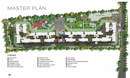 Godrej Aqua master plan