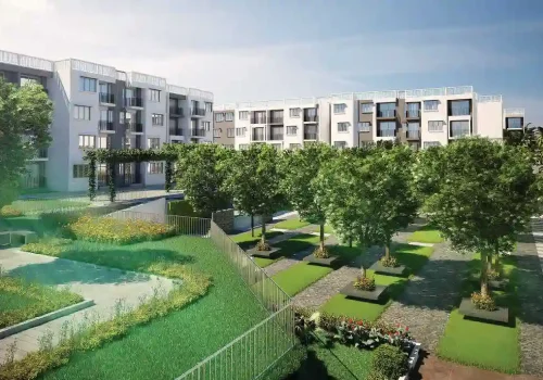 Godrej Eternity main elevation