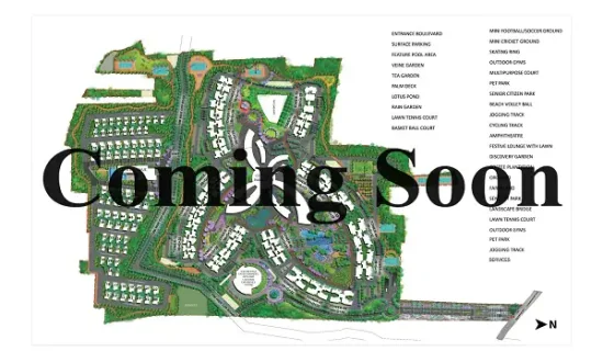 Godrej Nurture Mumbai master plan