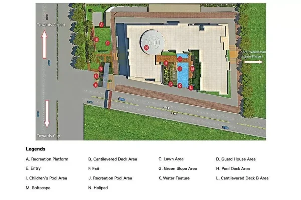 Godrej Platinum master plan