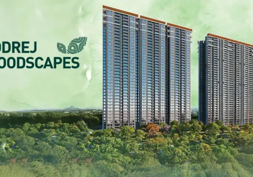 Godrej Woodscapes Main Elevation